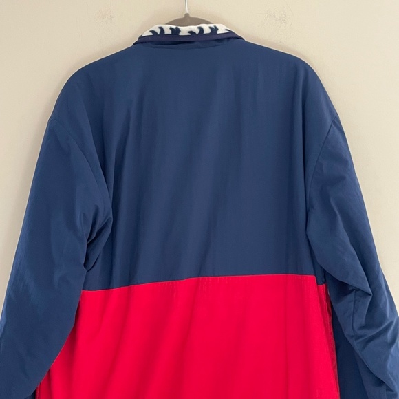 Chubbies Reversible Fleece Aztec Men Cabinecore 1/4 Zip Pullover Anorak Jacket - Picture 15 of 16